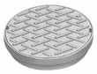 Neenah R-1645-A Manhole Frames and Covers